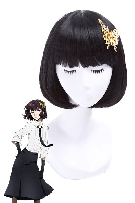 Bungou Stray Dogs Akiko Yosano Short Cosplay Wigs
