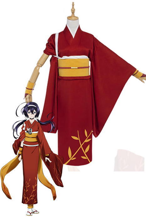 Bungou Stray Dogs Ky¨­ka Izumi Anime Cosplay Costumes Bathrobes Kimonos