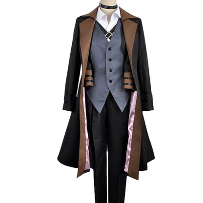 Bungou Stray Dogs Ch¨±ya Nakahara Anime Cosplay Costumes