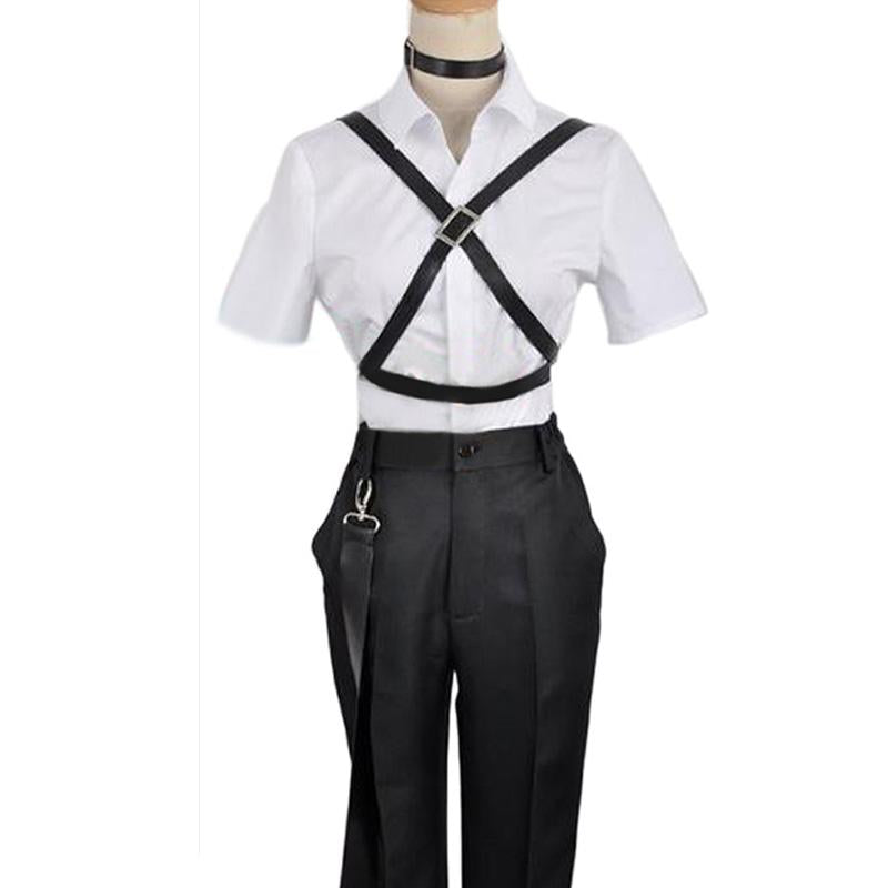Bungou Stray Dogs Ch¨±ya Nakahara Anime Cosplay Costumes