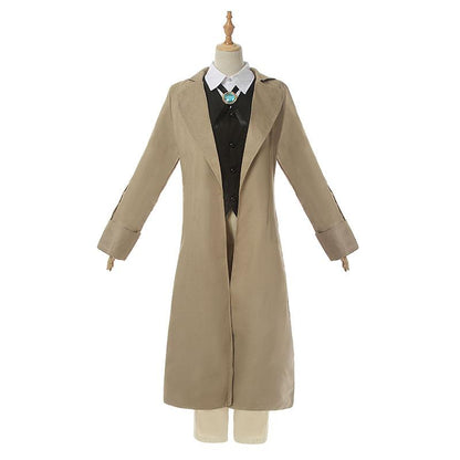 Bungou Stray Dogs Osamu Dazai Anime Detective Cosplay Costumes