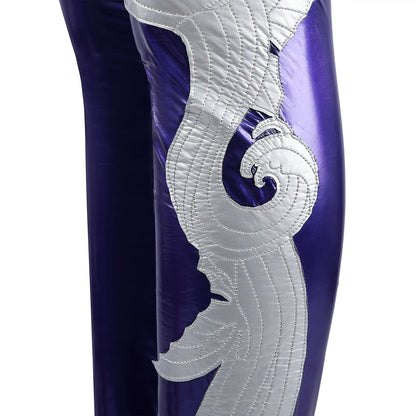 Marvel Rivals Luna Snow Psylocke Bodysuit Full Set Cosplay Costumes