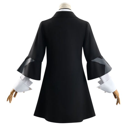 Game Genshin Impact Clorinde X Luckin Coffee Cosplay Costumes
