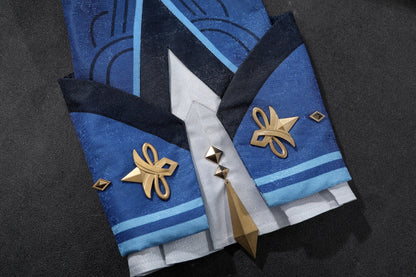Genshin Impact Neuvillette Lantern Rite Melusent Gift Cosplay Costumes
