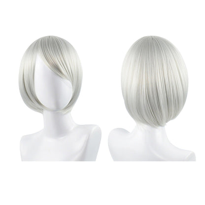 NieR:Automata YoRHa No.2 Type B 2B Black Bridal Gown Cosplay Costumes