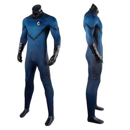 Fantastic Four Human Torch Battle Suit Full Set Top Cosplay Costumes