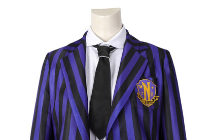 Wednesday 2 The Addams Family Nevermore Academy Uniform Enid Sinclair Bianca Barclay Costumes