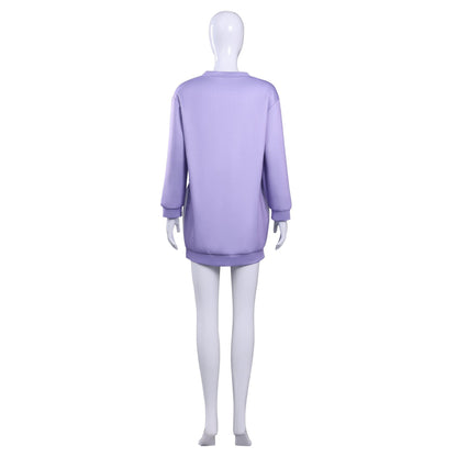 KPop Demon Hunters Mira Loungewear Pajamas Dress Cosplay Costumes