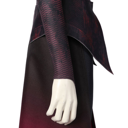 Doctor Strange in the Multiverse of Madness Wanda Scarlet Witch Jumpsuit Costumes