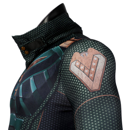 The Boys Season 3 Soldier Boy Male Jumpsuit with Helmet Costumes