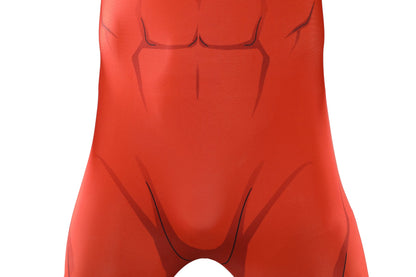 Invincible Thragg Jumpsuit with Cloak Halloween Cosplay Costumes