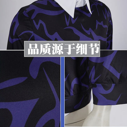 KPop Demon Hunters Saja Boys Jinu Abby Baby Mystery Romance Cosplay Costumes