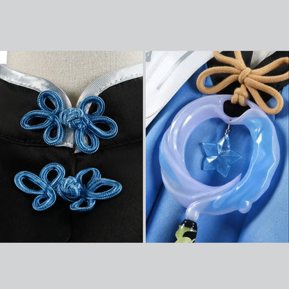 Game Wuthering Waves Youhu Frozen Sculptures Cosplay Costumes