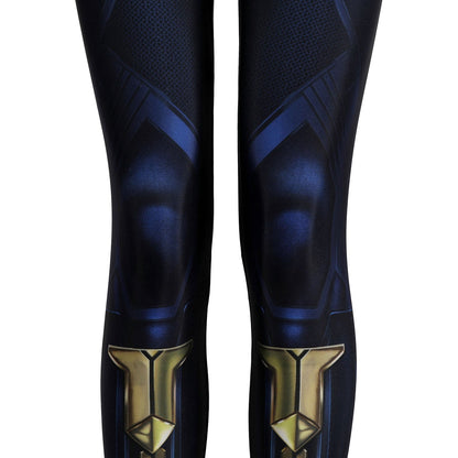 The Marvels Captain Marvel Carol Danvers Female Jumpsuit Costumes