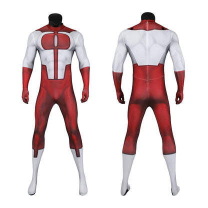 Mortal Kombat 1 Omni-Man Nolan Grayson Jumpsuit Cosplay Costumes