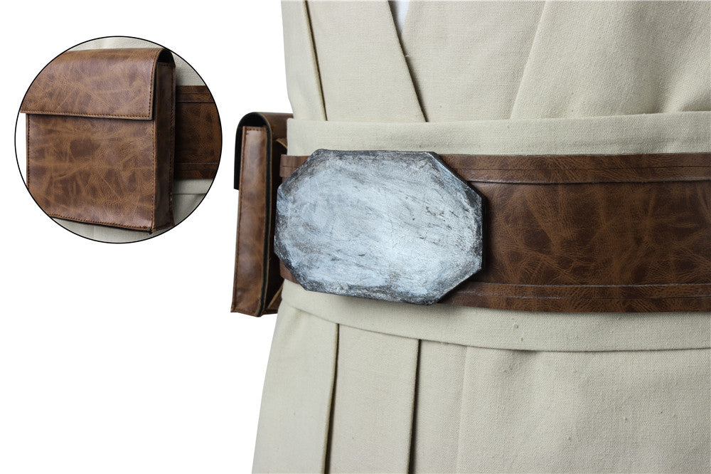 Star Wars 8 The Last Jedi Luke Skywalker Fullset Cosplay Costumes