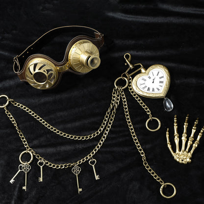 Identity V Mechanic Lockheart Full Set Cosplay Costumes