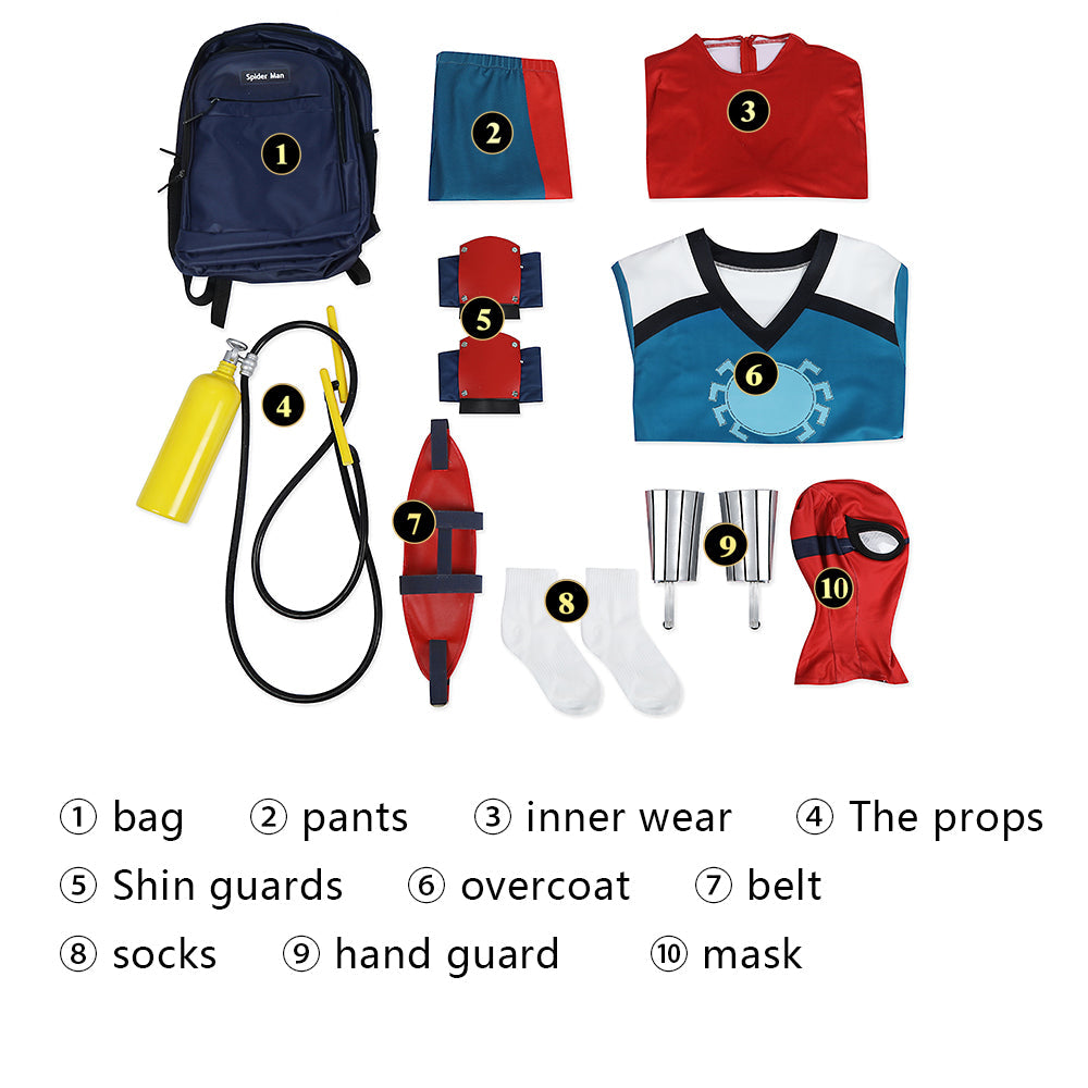 Your Friendly Neighborhood Spider-Man Male Top Cosplay Costumes