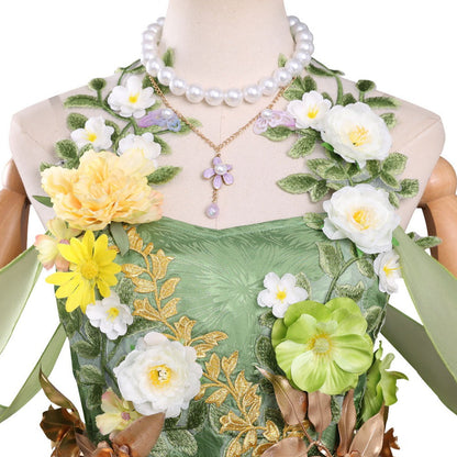 Identity V Gardener Emma Woods Never-Fading Summer Cosplay Costumes