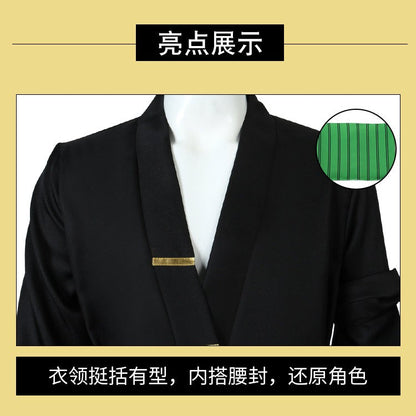 Anime Navigation Wano Country FiguartsZERO Fullset Cosplay Costumes