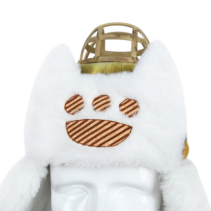 Monster Hunter Wilds Palico Hat Cosplay Costumes