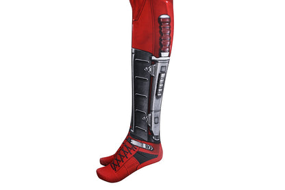 Marvel Deadpool Lady Wade Wilson Suit Jumpsuit Cosplay Costumes