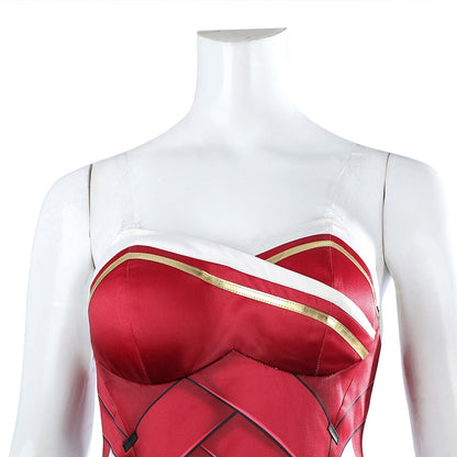 LOL 2XKO Ahri Female Full Set Top Level Cosplay Costumes