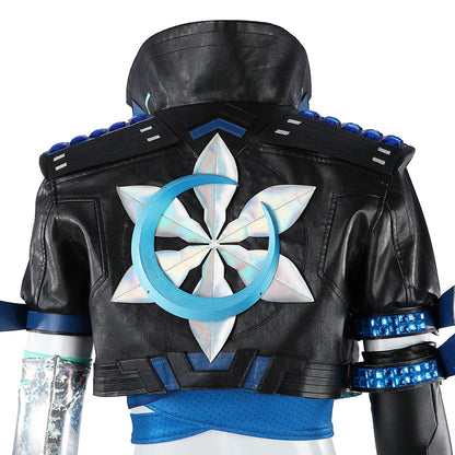 Marvel Rivals Luna Snow Seol Hee Full Set Cosplay Costumes