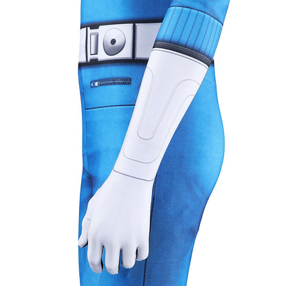 Fantastic Four First Steps Mister Fantastic Reed Richards Jumpsuit Costumes