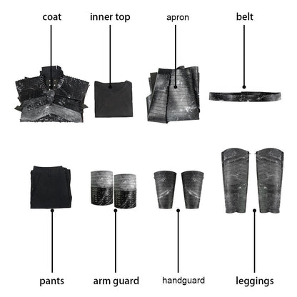 Game of Thrones Season 8 Night King Male Cosplay Costumes