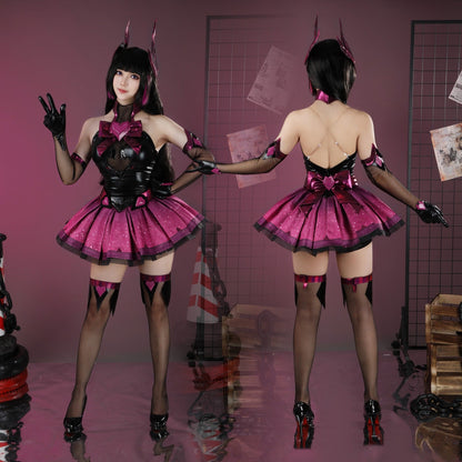 Overwatch 2 Magical Girl DVA Full Set Top Cosplay Costumes