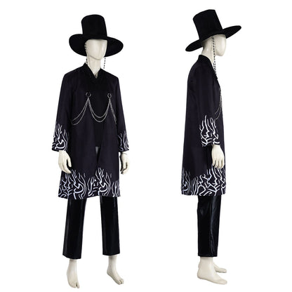 KPop Demon Hunters Saja Boys Soda Pop Demon Outfit Cosplay Costumes