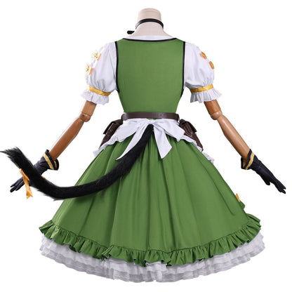 Identity V Gardener Emma Woods Perfect Wrap Dress Cosplay Costumes