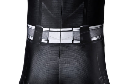 Superman Legacy Clark Kent Black Jumpsuit Cosplay Costumes