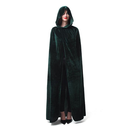 Halloween Cloaks Witch Cosplay Costumes Fancy Balls Costumes