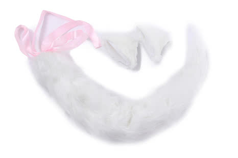 Kamisama Love Tomoe Cosplay Tail