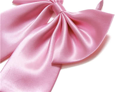 Pink Big Bow Tie Lovely And Nice For Cosplay