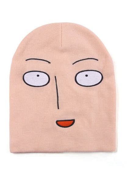 One Punch Man Saitama With Vacant Look Cosplay Costumes Hat