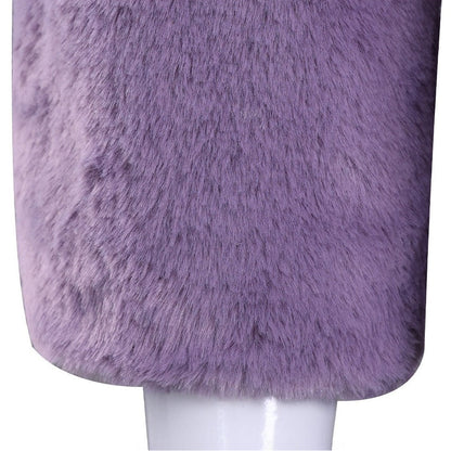 Zoo 2 Non-Mammalians Rise Gazelle Purple Wool Outfit Cosplay Costumes