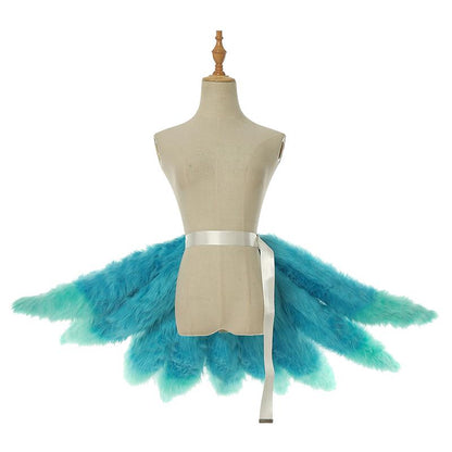 LOL Spirit Blossom Ahri  Gradient Tail Cosplay Prop