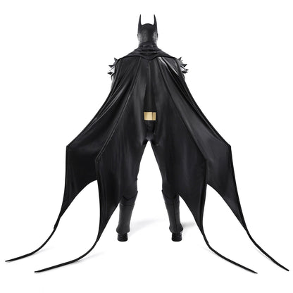Absolute Batman Bruce Wayne Jumpsuit Full Set Cosplay Costumes