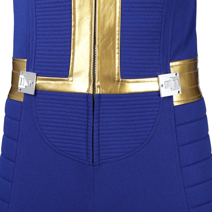 Fallout 4 Vault No. 75 Sheltersuit Male Full Set Cosplay Costumes