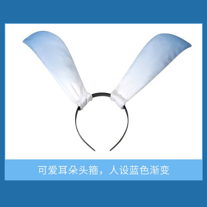 Genshin Impact Abyss Mage Hydro Cryo Pyro Electro Cosplay Costumes
