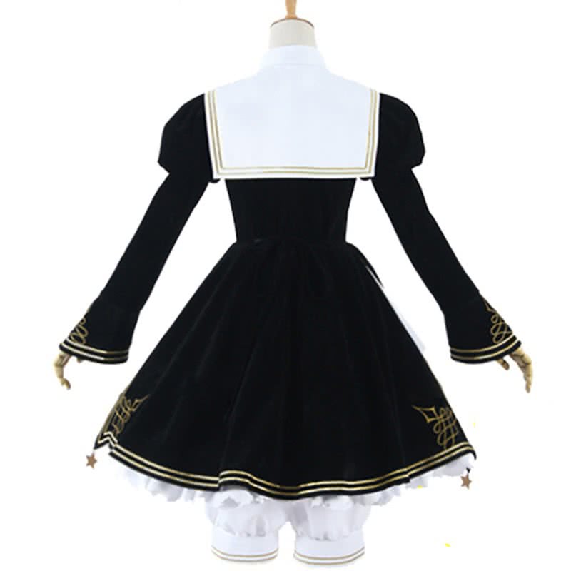 Cardcaptor Card Captor Sakura  Kinomoto Lolita Dress Cosplay Costume