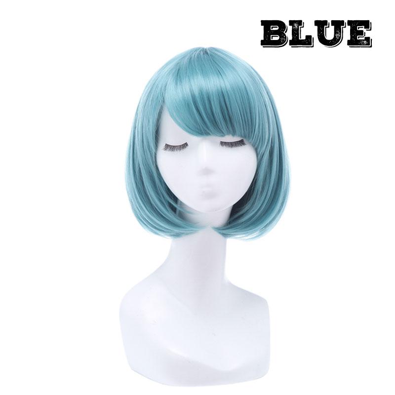 30cm BOB Short Wig 6 Colors Cosplay Wigs
