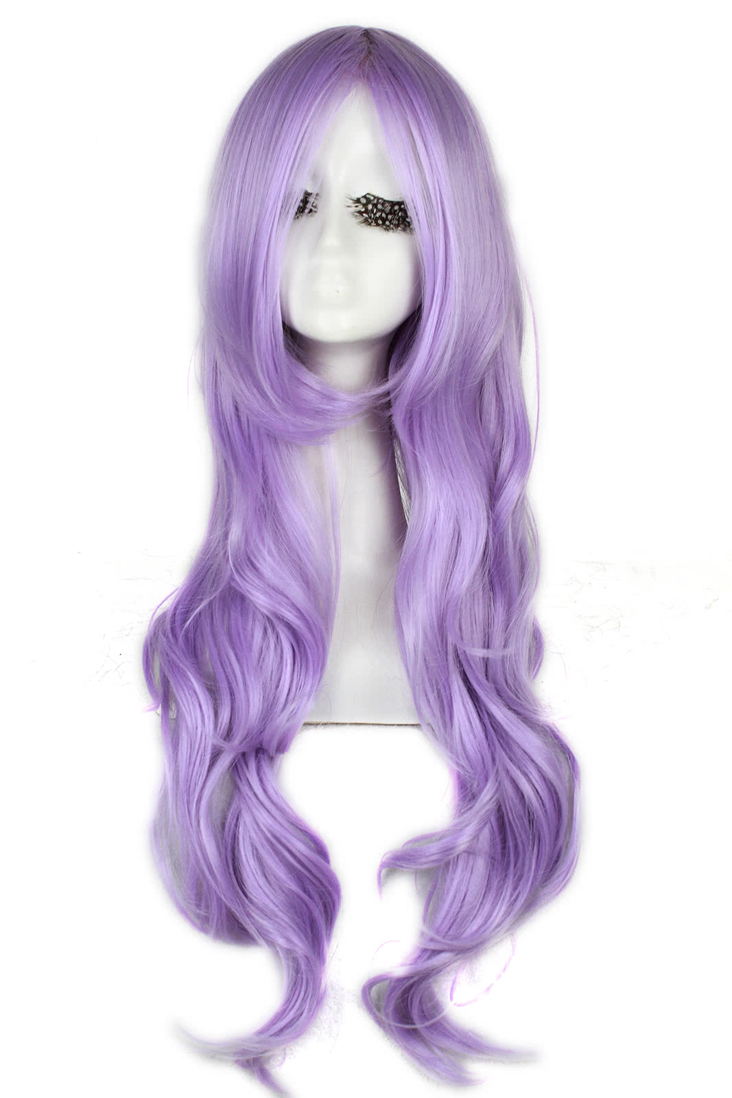 65cm Long 17 Colors Anime Straight Smooth Fashion Women Cosplay Wigs