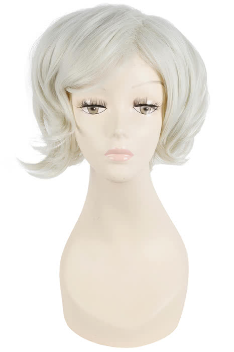 30CM Short Beige Touken Ranbu Online Gokotai Cosplay Wig