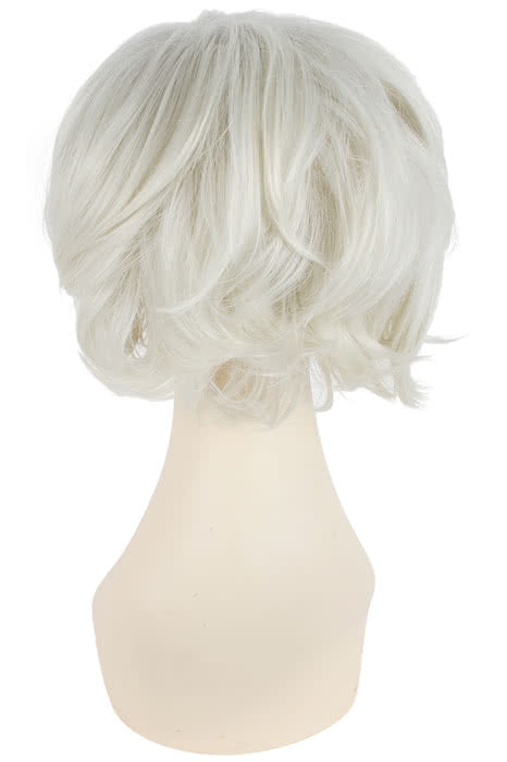 30CM Short Beige Touken Ranbu Online Gokotai Cosplay Wig
