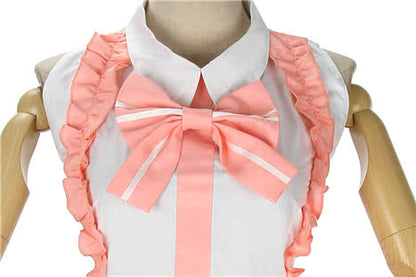 Sword Art Online Asuna Yuuki Cosplay Costume Female Dress