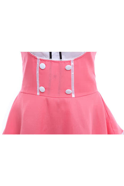 Love Live! Minami Kotori Cosplay Costume Candy Lolita Princess Maid Dress Outfit